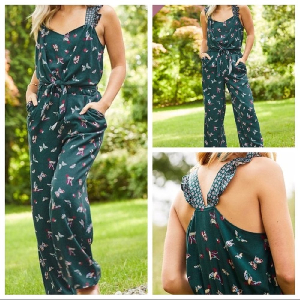Beautiful Butterfly Dragonfly Jumpsuit | small
